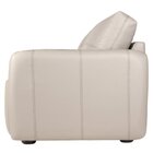 Sofá De Couro 2 Lugares Vitória 1,80 Cm Bege