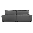 Sofá De Couro Elétrico Retrátil 2,75m Cama Inbox Gran Toro so