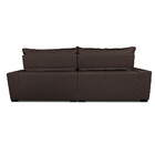 Sofá De Couro Elétrico Retrátil 2,75m Cama Inbox Gran Toro so