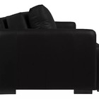 Sofá De Couro Sala De Estar 3 Lugares 240cm Reclinável E Retr