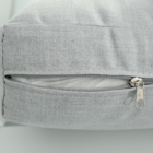 Sofá de Jardim Athena Alumínio Cinza 91x170x89cm Naterial