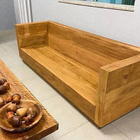 Sofá De Madeira Maciça Demolição Rústico