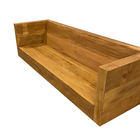 Sofá De Madeira Maciça Demolição Rústico