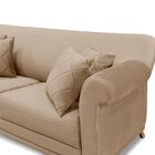 Sofá Decorativo 160cm 2 Lugares Com 4 Almofadas Armstrong Sue