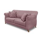 Sofá Decorativo 180cm 2 Lugares Com 4 Almofadas Armstrong Vel