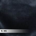 Sofá Decorativo 1 60m 2 Lugares Katara Veludo Preto G33 - Gra