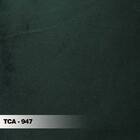 Sofá Decorativo 240cm Com Almofadas Redondas Clarke Veludo Ve