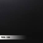 Sofá Decorativo 288cm Com Almofadas Redondas Clarke Pu Preto