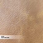 Sofá Decorativo 290 Cm 3 Lugares Retrátil Azzano Couro Mel G5