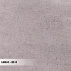 Sofá Decorativo 2 Lugares 160cm Pés Em Aço Stagno Linho Areia