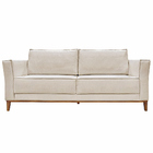 Sofá Decorativo 2 Lugares 170cm Pés Em Madeira Tarantino Linh