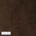 Sofá Decorativo 2 Lugares Pés De Madeira Íxeres Veludo Marrom