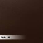 Sofá Decorativo 318cm Com Almofadas Redondas Clarke Pu Marrom