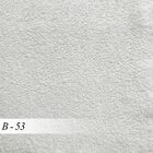 Sofá Decorativo 3 Lugares 210cm Bélgica Curvo Boucle Branco G