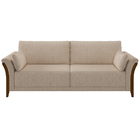 Sofá Decorativo 3 Lugares 222cm Market Linho Cru G45 - Gran B