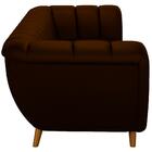 Sofa Decorativo 3 Lugares 238 cm Alure Corano Moll