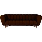 Sofa Decorativo 3 Lugares 238 cm Alure Corano Moll