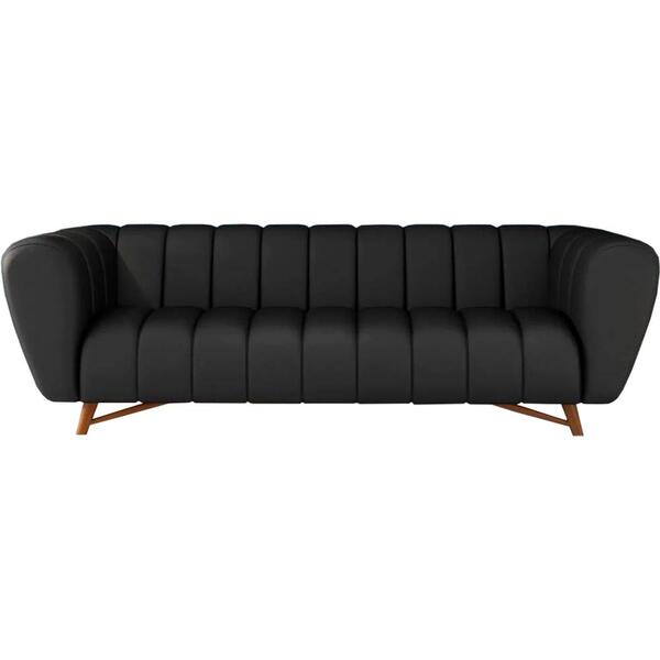 Sofa Decorativo 3 Lugares 238 cm Alure Corano Moll
