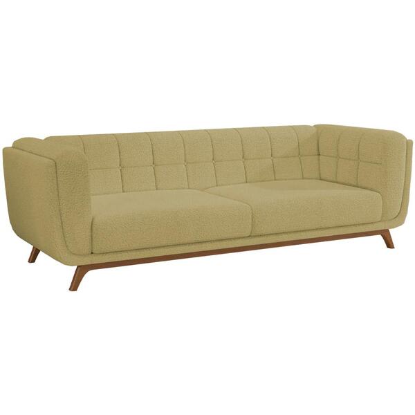 Sofa Decorativo 3 Lugares 240 Cm Bugatti Boucle Moll