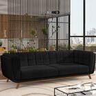 Sofa Decorativo 3 Lugares 240 Cm Bugatti Boucle Moll