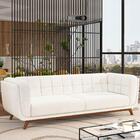 Sofa Decorativo 3 Lugares 240 Cm Bugatti Boucle Moll