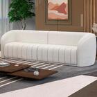 Sofa Decorativo 3 Lugares 252 Cm Memphis Boucle Moll