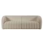 Sofá Decorativo 3 Lugares 252cm E Poltrona Meris M22 Bouclê B