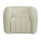 Sofá Decorativo 3 Lugares 252cm E Poltrona Meris Z32 Boucle C