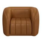 Sofá Decorativo 3 Lugares 252cm E Poltrona Meris Z32 Sintétic