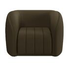 Sofá Decorativo 3 Lugares 252cm E Poltrona Meris Z32 Veludo M