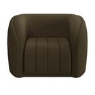 Sofá Decorativo 3 Lugares 292cm E Poltrona Meris Z32 Veludo M