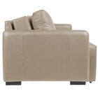 Sofá Decorativo 3 Lugares Sala De Estar 220cm Reclinável E Re