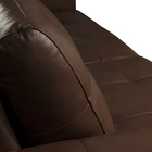 Sofá Decorativo 3 Lugares Turim 200cm Couro Caramelo G58 - Gr