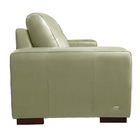 Sofá Decorativo 3 Lugares Turim 200cm Couro Fendi G58 - Gran