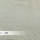 Sofá Decorativo 4 Lugares 230cm Bélgica Curvo Veludo Creme G1