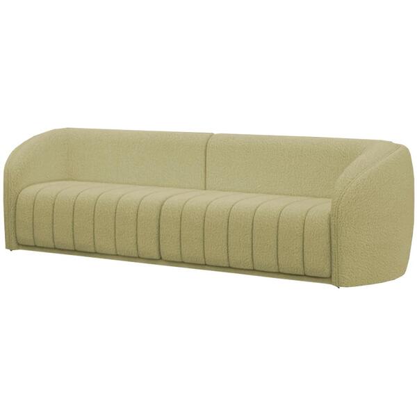 Sofa Decorativo 4 Lugares 332 Cm Memphis Boucle Moll