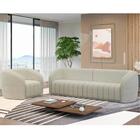 Sofá Decorativo 4 Lugares 332cm E Poltrona Meris Z32 Boucle C