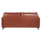 Sofá Decorativo 4 Lugares Sala De Estar 240cm Jolie Couro Con