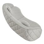 Sofá Decorativo Com Almofadas 3 Lugares 240cm Tressê Zion Z32