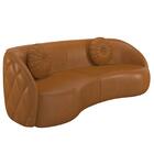 Sofá Decorativo Com Almofadas 3 Lugares 288cm Tressê Zion Z32