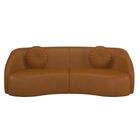 Sofá Decorativo Com Almofadas 3 Lugares 288cm Tressê Zion Z32