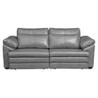 Sofá Decorativo Piece Bipartido Retrátil Sala De Estar 215cm