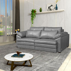 Sofá Decorativo Piece Bipartido Retrátil Sala De Estar 215cm