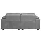 Sofá Decorativo Piece Bipartido Retrátil Sala De Estar 215cm