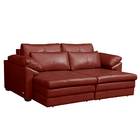 Sofá Decorativo Piece Bipartido Retrátil Sala De Estar 215cm