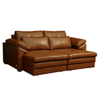 Sofá Decorativo Piece Bipartido Retrátil Sala De Estar 215cm