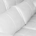 Sofá Decorativo Piece Bipartido Retrátil Sala De Estar 215cm