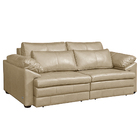 Sofá Decorativo Piece Bipartido Retrátil Sala De Estar 215cm