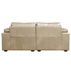 Sofá Decorativo Piece Bipartido Retrátil Sala De Estar 215cm