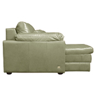 Sofá Decorativo Piece Bipartido Retrátil Sala De Estar 250cm